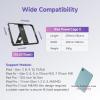 Accsoon PowerCage II iPad Cage Protective iPad Case for iPads Gen 7,8,9,10,11 & i-Pad Air 3,4,5,6,7 & iPads Pro 10.5inch & 11inch M4, M5 Tablet Cage, Use with SeeMo/SeeMo 4K/CineView for Monitoring view 4