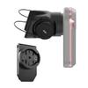 KOM Cycling for Garmin Varia Mount Tail Light Models Including RTL515, RTL510, RVR315, Magene L508 Saddle Bag Clip Mount for Garmin Varia Mount Tail Light