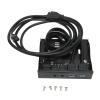 Gavigain HD-Audio Front Panel,Floppy Drive Bit USB 3.2 Hub,10Gbps Plug and Play Iron Shell Floppy Disk Reader,Supports for Win7, for Win 8, for Win 10, for Win 11 32 BIT, for Win 64BIT, for Linux view 1