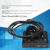 Gavigain HD-Audio Front Panel,Floppy Drive Bit USB 3.2 Hub,10Gbps Plug and Play Iron Shell Floppy Disk Reader,Supports for Win7, for Win 8, for Win 10, for Win 11 32 BIT, for Win 64BIT, for Linux view 2
