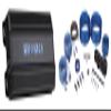 Audiosavings Bundle: (1) Hifonics ZD-1350.4D 4-Channel Amplifier Bundle with (1) Rockville RWK42 4 Gauge Wiring Kit (2 Items) view 1