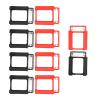 Gavigain 10PCS 2.5in HDD/SDD Mounting Bracke,Heat Dissipation Hard Drive Bracket,High Compatibility HDD Hard Disk Carrier SSD Hard Drive Tray for 2.5in Solidly State Disk and Mechanical Hard Disk view 1