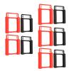 Gavigain 10PCS 2.5in HDD/SDD Mounting Bracke,Heat Dissipation Hard Drive Bracket,High Compatibility HDD Hard Disk Carrier SSD Hard Drive Tray for 2.5in Solidly State Disk and Mechanical Hard Disk view 4