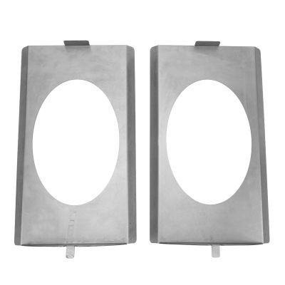 Behind Seat Speaker Brackets, 2pcs Left Right Behind Seat Speaker Brackets Replacement for C10 19731987 Squarebody for 6x9 Inch Speakers