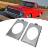 Behind Seat Speaker Brackets, 2pcs Left Right Behind Seat Speaker Brackets Replacement for C10 19731987 Squarebody for 6x9 Inch Speakers view 4