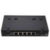 2.5G 5-Ports Unmanaged Ethernet Switch RJ45 Ports Auto-Negotiation Gigabit Switch 25Gbps Network Extension Server TXE239 view 4