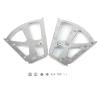 Jeanoko Stainless Steel Shoes Drawer Cabinet Hinges Turing Rack Replacement Fittings, Easy to Install, Fits Most Shoe Racks, 3 Types Available (2 Tier) view 2