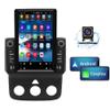 Android 13 Car Stereo for Dodge Ram 1500 2500 3500 2013-2018,Slakerbe 9.7 Inch Touch Screen Car Radio 2GB+32GB Wireless Carplay & Android Auto with WiFi Bluetooth FM/RDS Navigation Media Player view 1