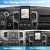 Android 13 Car Stereo for Dodge Ram 1500 2500 3500 2013-2018,Slakerbe 9.7 Inch Touch Screen Car Radio 2GB+32GB Wireless Carplay & Android Auto with WiFi Bluetooth FM/RDS Navigation Media Player view 2
