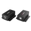 LINDY 43386 2-Port USB 2.0 Extender by Cat.6 to 50m view 2