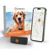 Weenect Dog XS - New GPS Tracker for Dogs | Real-time Mini GPS Tracker for Dogs | Waterproof | Smallest Model on The Market | Subscription Required view 1