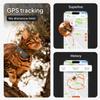 Weenect Cat XS - New GPS Tracker for Cats | Real-time Mini GPS Tracker for Cats | Smallest Model on The Market | Collar Included | Subscription Required view 2