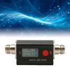 ciciglow Digital SWR Meter 120W, 80-999MHz VHF UHF Two Way Radio Handheld Power SWR Meter with Backlit LCD Screen for Antenna SWR Check and RF Power Measurement view 2