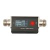 ciciglow Digital SWR Meter 120W, 80-999MHz VHF UHF Two Way Radio Handheld Power SWR Meter with Backlit LCD Screen for Antenna SWR Check and RF Power Measurement view 4