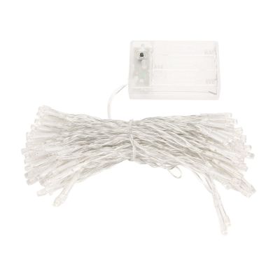 Decorative Mini LED Lights and Warm White Fairy String Lights, Bright 32 8FT 100 LED Christmas String Lights, Twinkle Lights Plug infor Indoor Outdoor Bedroom Wedding Party Patio Christmas Tree