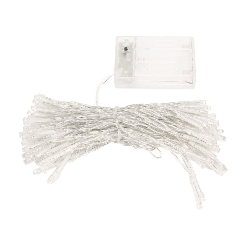 Decorative Mini LED Lights and Warm White Fairy String Lights, Bright 32 8FT 100 LED Christmas String Lights, Twinkle Lights Plug infor Indoor Outdoor Bedroom Wedding Party Patio Christmas Tree
