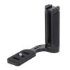 Aluminum Universal Side Handle Grip for DSLR and Mirrorless Cameras, Ergonomic Design, Comfortable and Secure Grip, Wide Compatibility, Easy Attachment to Tripods view 1