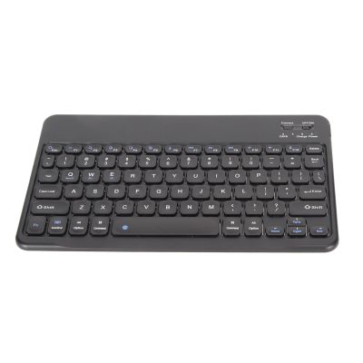 Sxhlseller 2.4G Keyboard and Set, Compact Slim Computer Keyboard, Portable Matching Keyboard and for Android, for for iOS Laptop PC (Black)