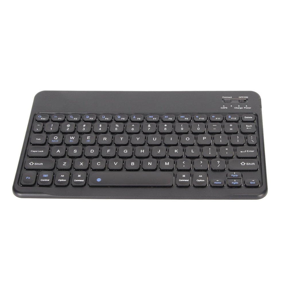 Sxhlseller 2.4G Keyboard and Set, Compact Slim Computer Keyboard, Portable Matching Keyboard and for Android, for for iOS Laptop PC (Black)