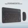 Sxhlseller 2.4G Keyboard and Set, Compact Slim Computer Keyboard, Portable Matching Keyboard and for Android, for for iOS Laptop PC (Black) view 3