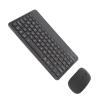Sxhlseller 2.4G Keyboard and Set, Compact Slim Computer Keyboard, Portable Matching Keyboard and for Android, for for iOS Laptop PC (Black) view 4