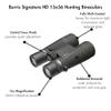 Burris Signature HD 15x56 Hunting Binoculars view 2