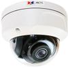 ACTi A77 6MP Outdoor Dome Camera with D/N, IR, Extreme WDR, SLLS, Fixed Lens, f2.8mm/F1.6, H.265/H.264, 3D DNR, Audio, MicroSD/MicroSDHC/MicroSDXC, PoE/DC12V, IP67, IK10, DI/DO view 1