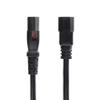 StarTech.com 4ft (1.2m) Power Extension Cord, PDU Style IEC 60320 C14 to Locking C13, PDU Power Cord, 10A 250V, 18AWG, Power Extension Cable - UL Listed, TAA (87L3-8400-POWER-CORD) view 2