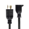 StarTech 6in Heavy Duty Power Cord, 20A 125V, 12AWG (K31D-2U00-POWER-CORD) view 2