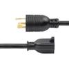 StarTech 6in Heavy Duty Power Cord, 20A 125V, 12AWG (K31D-2U00-POWER-CORD) view 3