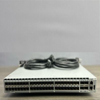 Arista DCS-7280SE-64-R 48-Port 10G SFP+ 4-Port 40Gb QSFP Back-to-Front Airflow Switch with Dual PSU (Renewed)
