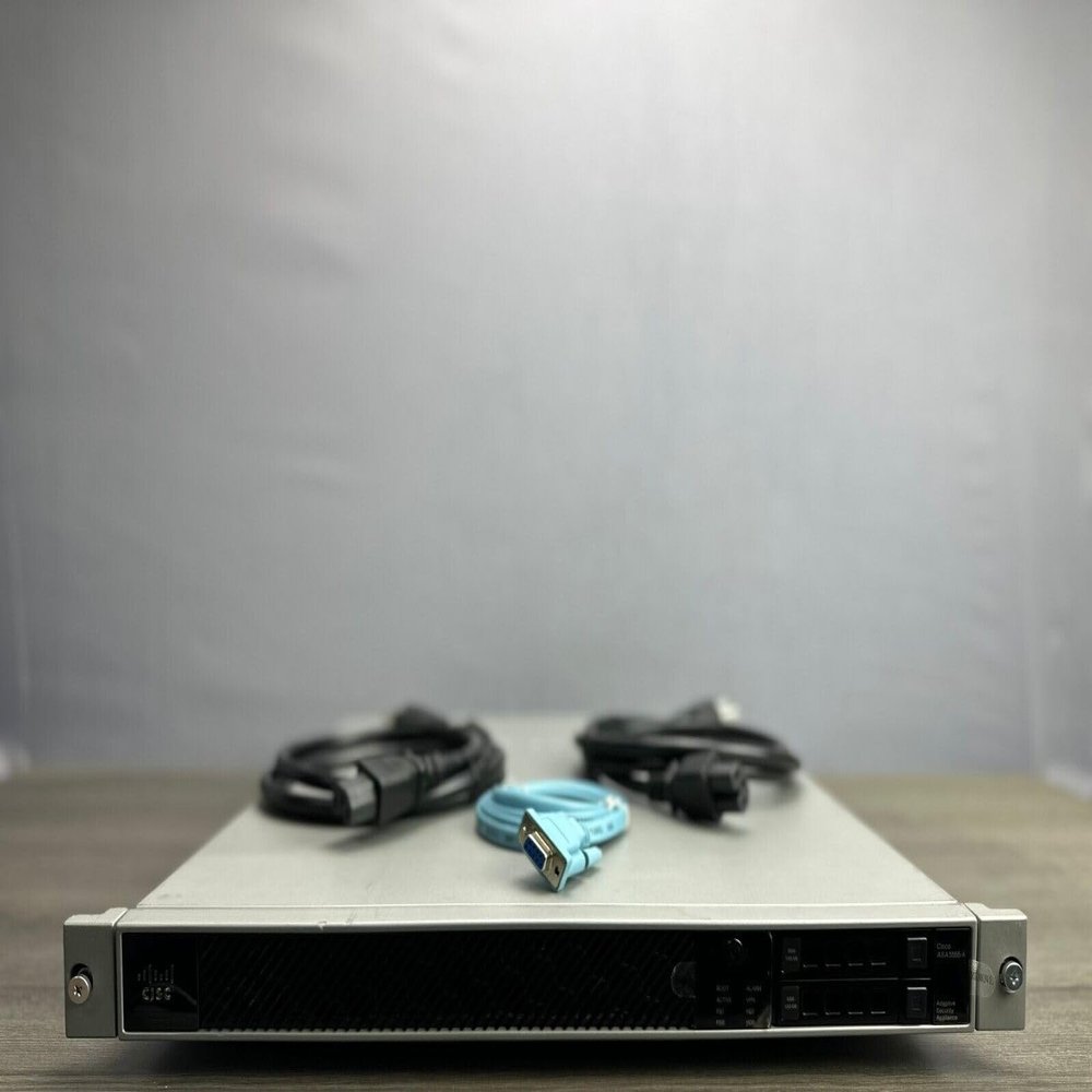Cisco ASA5555-2SSD120-K9 Firewall ASA5555 (Renewed)