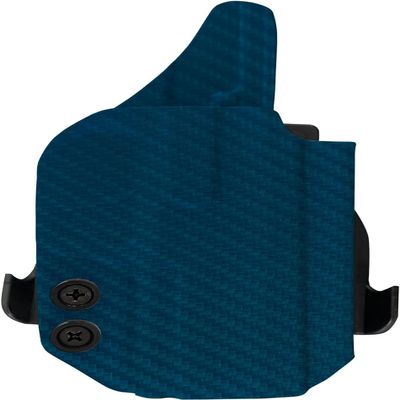 HolsterBuilder OWB Paddle, Durable & Lightweight Holster Attachment, USA Made Concealed Carry Holster Paddle for Men & Women