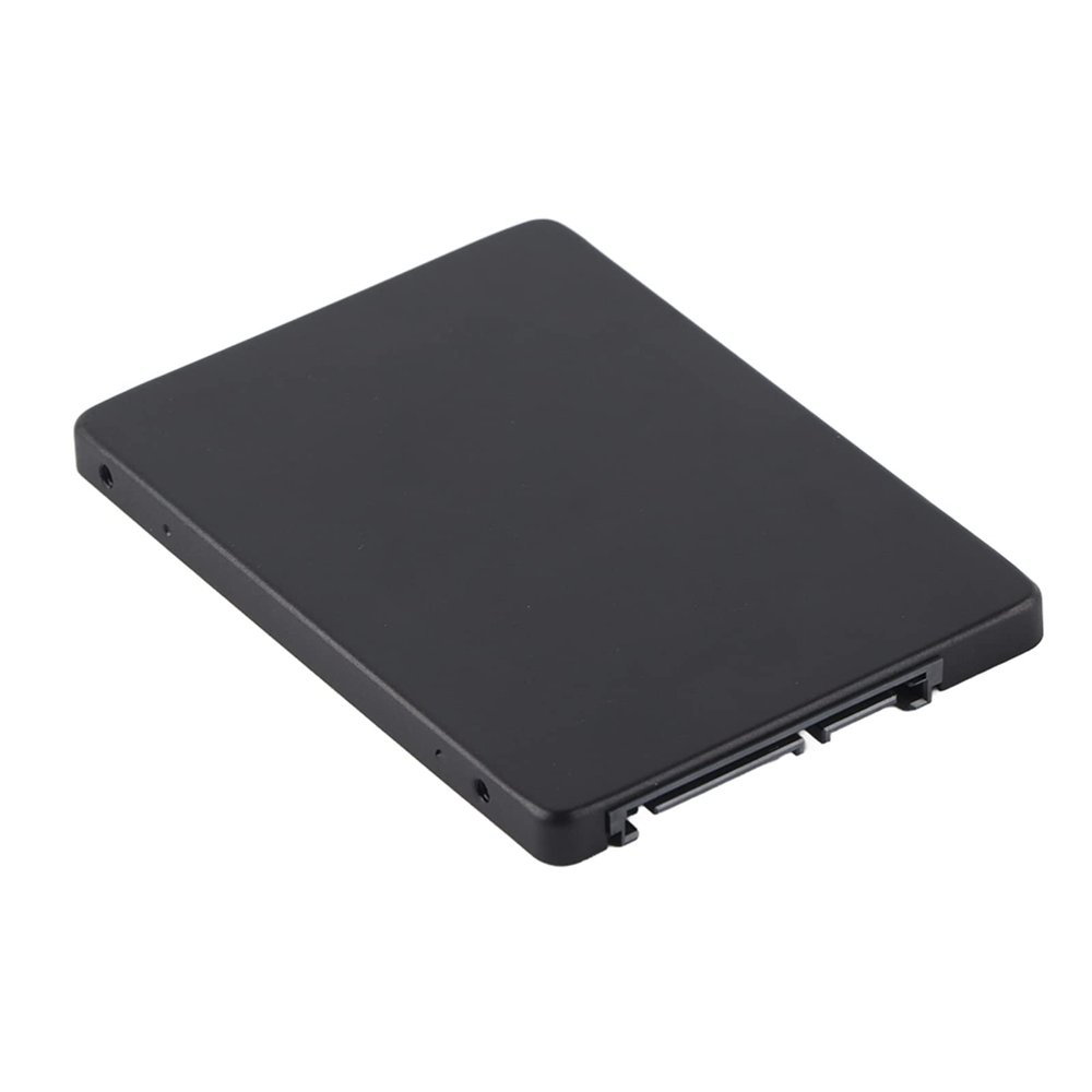 Fydun Metal mSATA to, SSD Converter Adapter with msata sata 2.5 SATA III HDD Aluminium Enclosure Case