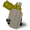 HolsterBuilder OWB Paddle, Durable & Lightweight Kydex Holster Attachment, USA Made Concealed Carry Holster Paddle for Men & Women view 3