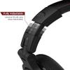 ENCASED USB-C Over Ear Headphones Wired (V200 Pro) Closed Back Studio DJ Monitor Earphones, USB Type-C Connector with Mic, Volume Remote (50mm Neodymium Drivers) view 3
