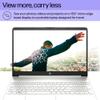 HP 15 inch Laptop, HD Display, AMD Ryzen 5 5500U, 8 GB RAM, 256 GB SSD, AMD Radeon Graphics, Windows 11 Home, 15-ef2099nr (2023),Silver (Renewed) view 3