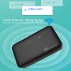 4G Router, 300Mbps Connection, Micro SIM Card Slot, Supports up to 32 Users, Portable and Secure - for Office Travel Home view 4