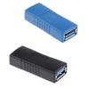 Kokiya USB 3.0 Type A Female to Female Adapter Coupler Changer Connector Extension, Black, as described view 2