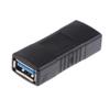 Kokiya USB 3.0 Type A Female to Female Adapter Coupler Changer Connector Extension, Black, as described view 3