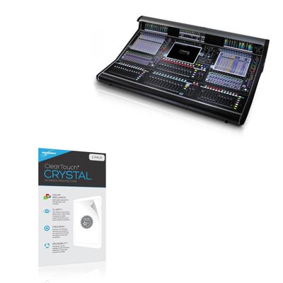 BoxWave Screen Protector Compatible with DiGiCo Quantum 7T - ClearTouch Crystal (2-Pack), HD Film Skin - Shields from Scratches