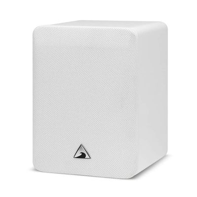 Atlantic Technology LCR2 Compact Bookshelf Speaker (White)