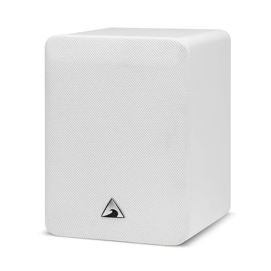Atlantic Technology LCR2 Compact Bookshelf Speaker (White)