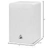 Atlantic Technology LCR2 Compact Bookshelf Speaker (White) view 3