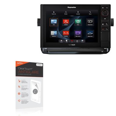 BoxWave Screen Protector Compatible with Raymarine eS128 - ClearTouch Anti-Glare (2-Pack), Anti-Fingerprint Matte Film Skin