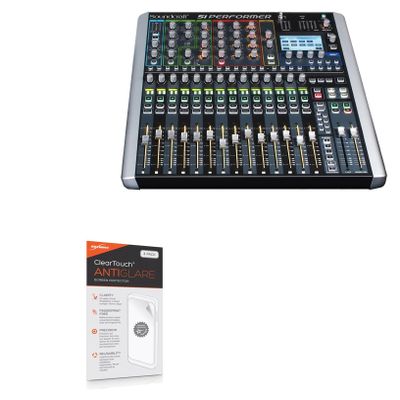 BoxWave Screen Protector Compatible with Soundcraft Si Performer 1 - ClearTouch Anti-Glare (2-Pack), Anti-Fingerprint Matte Film Skin