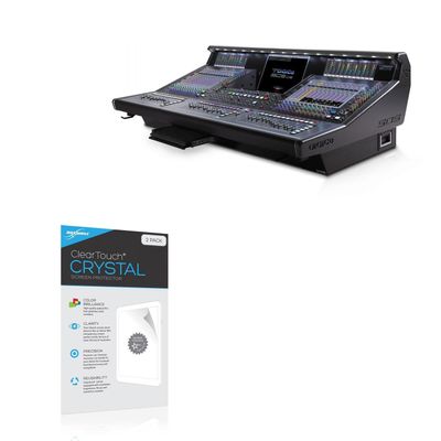 BoxWave Screen Protector Compatible with DiGiCo SD5CS - ClearTouch Crystal (2-Pack), HD Film Skin - Shields from Scratches