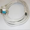 FX-232AWC-H Fits FX3U FX3UC FX3G FX3GA Series PLC Programming Upload/Download Programming Cable, RS232-RS422 Signal Light Gray Length 10m view 1