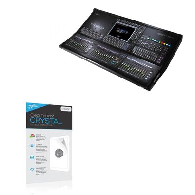 BoxWave Screen Protector Compatible with DiGiCo SD10 - ClearTouch Crystal (2-Pack), HD Film Skin - Shields from Scratches