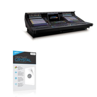 BoxWave Screen Protector Compatible with DiGiCo SD5B - ClearTouch Crystal (2-Pack), HD Film Skin - Shields from Scratches